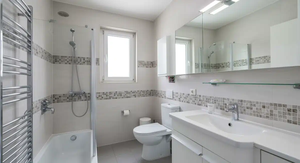 Baño moderno y funcional, clave para revalorizar inmuebles en el mercado español.