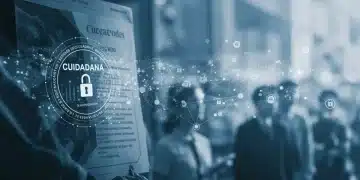 Representación visual de la Ley de Seguridad Ciudadana 2026 y su impacto social.