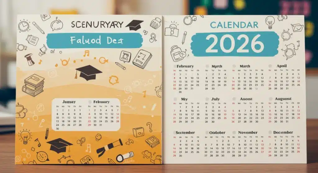Calendario Escolar 2026: Fechas Clave, Feriados y Recesos para una Planificación Perfecta
