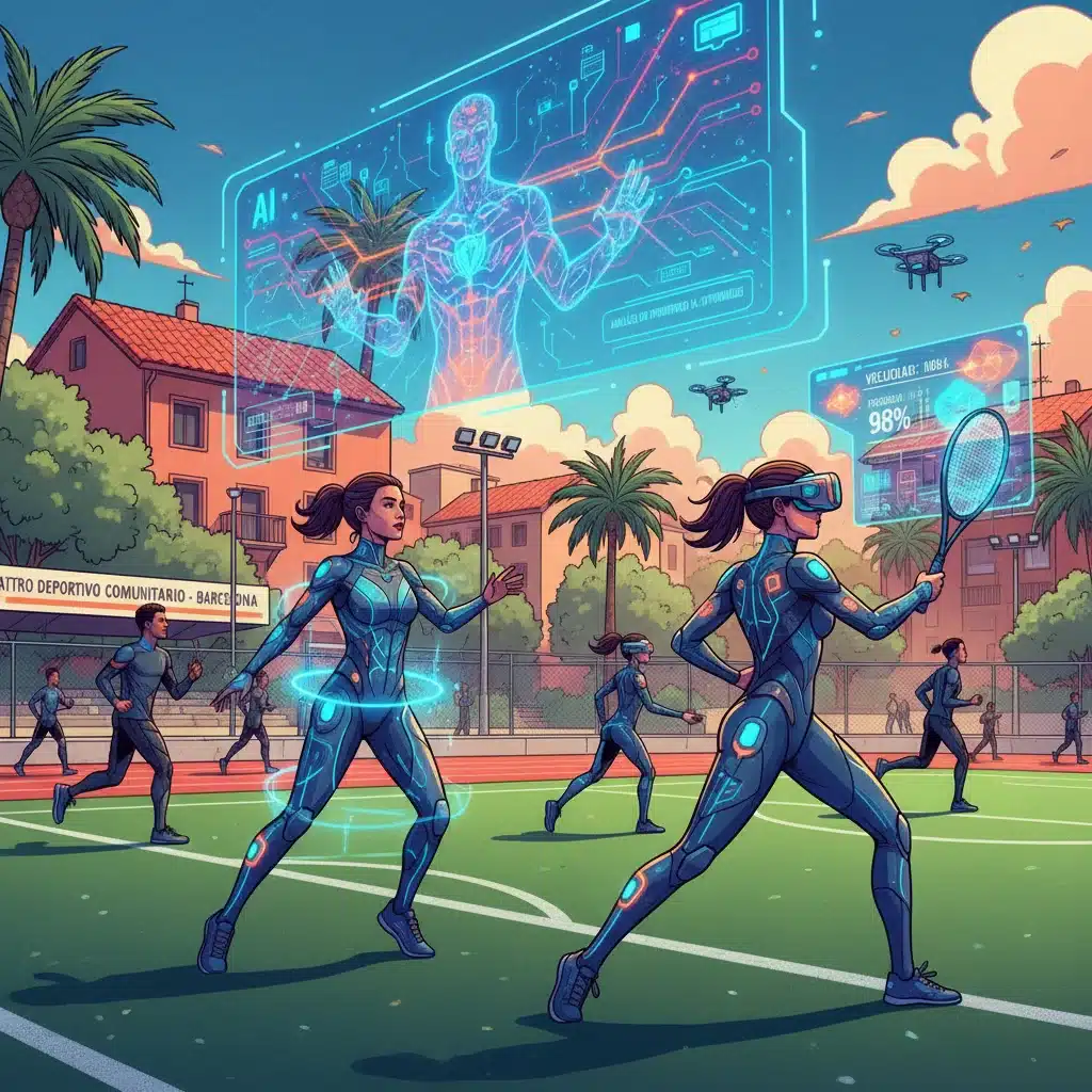 Innovación Deportiva Local: 4 Tecnologías Clave en 2026