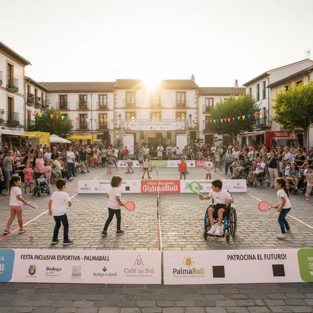 Evento deportivo comunitario demostrando la inclusión y el impacto social, clave para atraer nuevos patrocinadores.